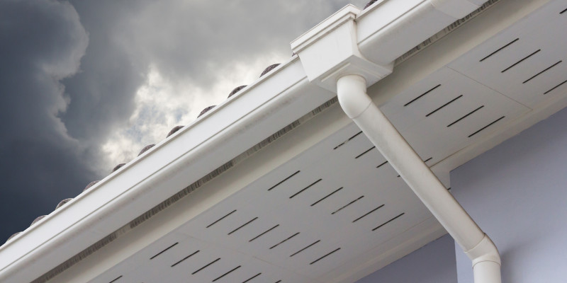 Seamless Gutters in Raleigh, North Carolina